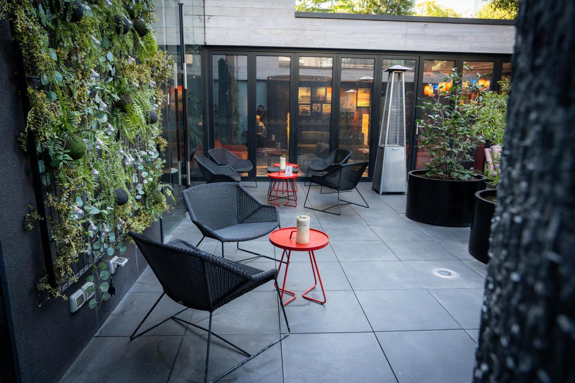 Ladera Boutique Hotel Santiago Eksteriør bilde