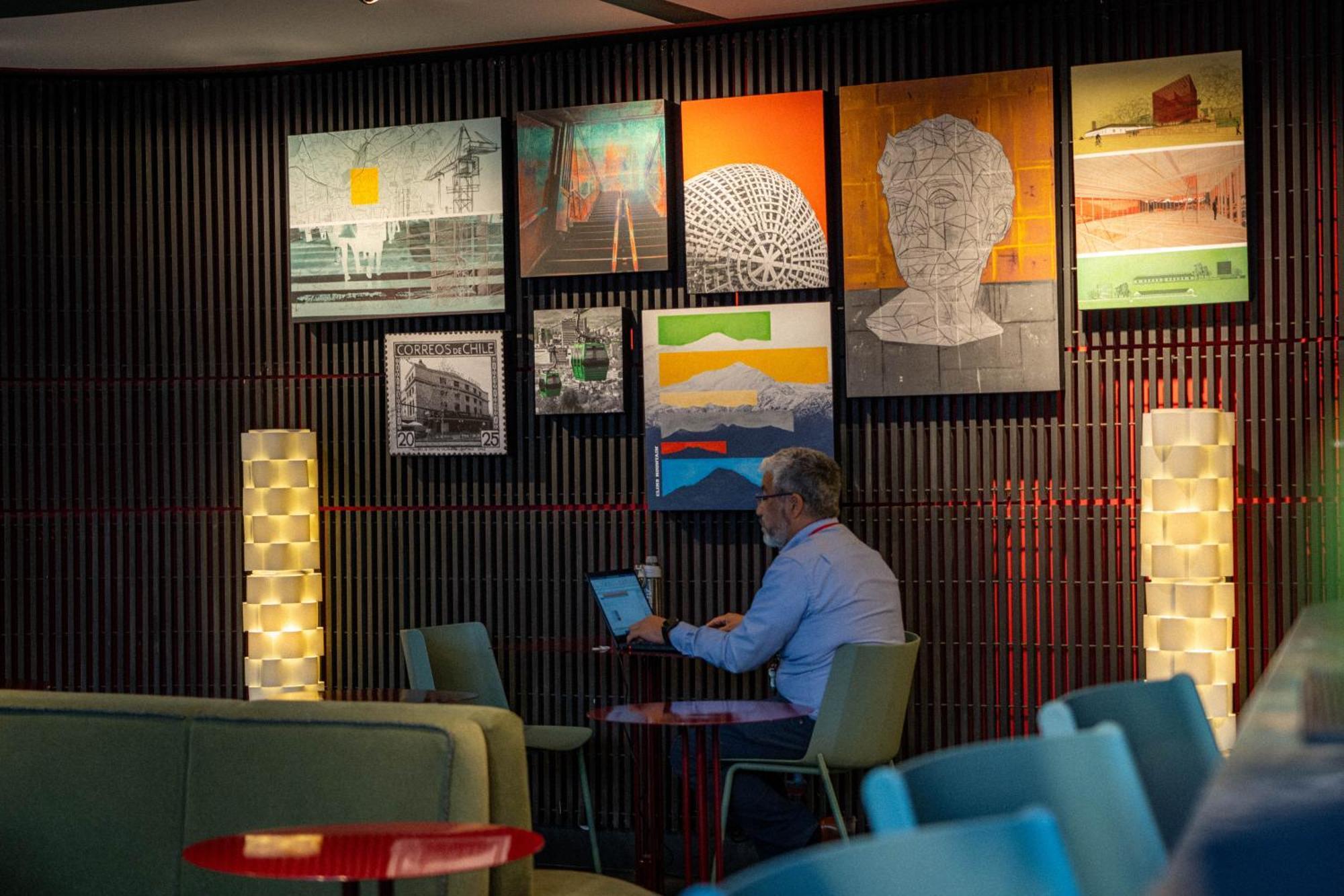 Ladera Boutique Hotel Santiago Eksteriør bilde